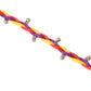 NVR Men Multicolor Artificial Beads Thread Rakhi, Combo for Rakshabandhan - Swadesiicart