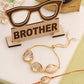 NVR Set of 2 Gold Toned Pearls Bhaiya Bhabhi Rakhi, Combo for Rakshabandhan | Swadesiicart