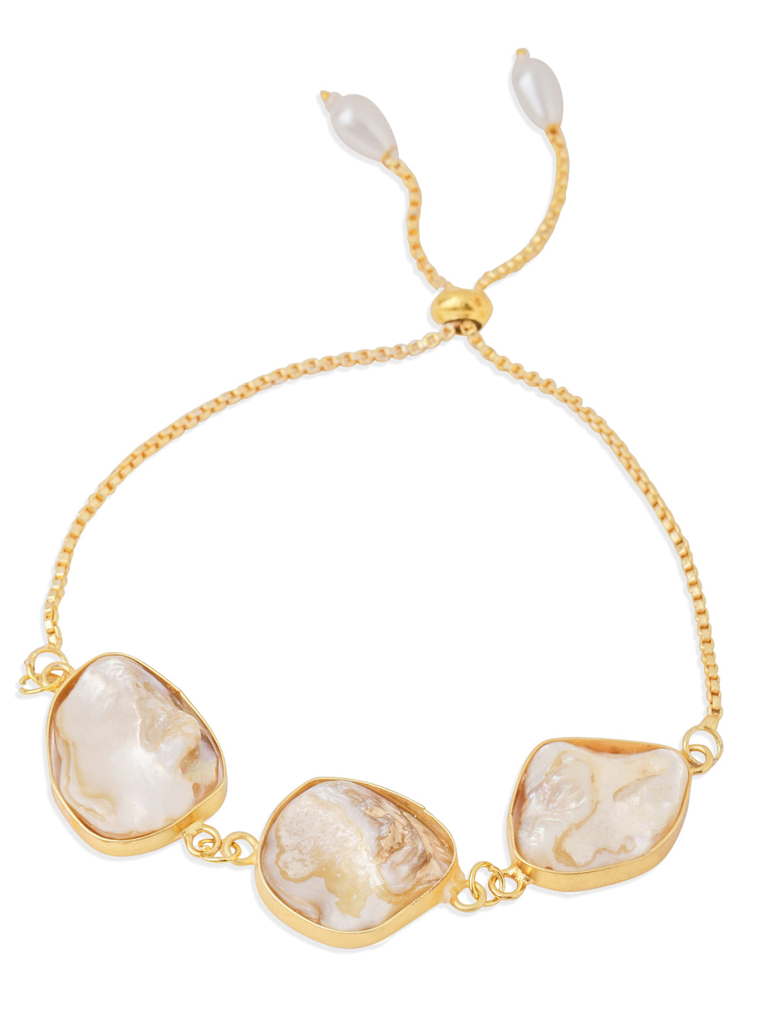 NVR Set of 2 Gold Toned Pearls Bhaiya Bhabhi Rakhi, Combo for Rakshabandhan | Swadesiicart