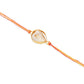 NVR Set of 2 Gold Toned Pearls Bhaiya Bhabhi Rakhi, Combo for Rakshabandhan | Swadesiicart