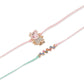NVR Kids Set of 2 Cartoon Artificial Stones Thread Rakhi, Combo for Rakshabandhan | Swadesiicart