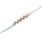 NVR Kids Set of 2 Cartoon Artificial Stones Thread Rakhi, Combo for Rakshabandhan | Swadesiicart