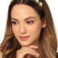 NVR Women Kundan Studded Hair Band - Swadesiicart