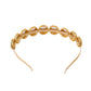 NVR Women Kundan Studded Hair Band - Swadesiicart