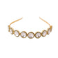 NVR Women Kundan Studded Hair Band - Swadesiicart