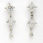 NVR Women's Silver-Plated CZ-Studded Brass Handcrafted Jewellery Set - Swadesiicart