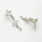 NVR Women's Silver-Plated CZ-Studded Brass Handcrafted Jewellery Set - Swadesiicart