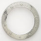 NVR Women's Set of 2 Silver-Plated American Diamond Studded Bangles - Swadesiicart