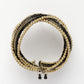 NVR Women's Rhodium-Plated Artificial Beads Western Cuff Bracelet - Swadesiicart