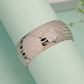 NVR Women's Silver-Plated Self-design Cuff Bracelet - Swadesiicart