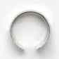 NVR Women's Silver-Plated Self-design Cuff Bracelet - Swadesiicart