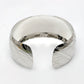 NVR Women's Silver-Plated Self-design Cuff Bracelet - Swadesiicart