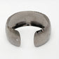 NVR Women's Rhodium-Plated Self-design Cuff Bracelet - Swadesiicart
