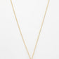 NVR Women's Gold-Polished Chain With Butterfly Pendant | Swadesiicart