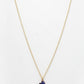 NVR Women's Gold-Polished Chain With Butterfly Pendant | Swadesiicart