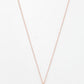NVR Women's Rose Gold-Polished Chain With Panda Pendant - Swadesiicart