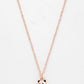 NVR Women's Rose Gold-Polished Chain With Panda Pendant - Swadesiicart
