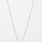 NVR Women's Silver-Plated Artificial Stones Pendant with Chain - Swadesiicart