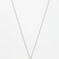 NVR Women's Silver-Plated Chain With Evil Eye Pendant - Swadesiicart