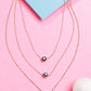 NVR Women's Gold-Polished Evil Eye Layered Chain - Swadesiicart