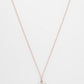 NVR Women's Rose Gold-Polished Chain With Snowflake Pendant - Swadesiicart