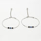 NVR Women's Silver-Plated Evil Eye Anklet - Swadesiicart