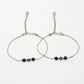 NVR Women's Silver-Plated Evil Eye Anklet - Swadesiicart