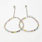 NVR Women's Multi-Coloured Artificial Beads Anklet - Swadesiicart