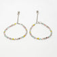 NVR Women's Multi-Coloured Artificial Beads Anklet - Swadesiicart