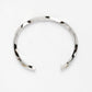NVR Men's Silver-Plated Stainless Steel Cuff Bracelet - Swadesiicart