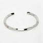 NVR Men's Silver-Plated Stainless Steel Cuff Bracelet - Swadesiicart