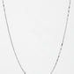 NVR Women's Silver-Plated Chain - Swadesiicart
