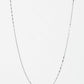 NVR Women's Silver-Plated Chain - Swadesiicart
