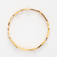 NVR Women's Set of 4 Gold-Polished Cubic Zirconia Stone Studded Bangles - Swadesiicart