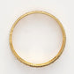 NVR Women's Set of 2 Gold-Polished Cubic Zirconia Stone Studded Kada Bangles - Swadesiicart