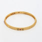 NVR Women's Set of 4 Gold-Polished Artificial Stones Traditional Bangles - Swadesiicart