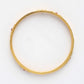 NVR Women's Set of 4 Gold-Polished Artificial Stones Traditional Bangles - Swadesiicart