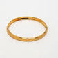 NVR Women's Set of 4 Gold-Polished Traditional Bangles - Swadesiicart