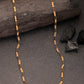 NVR Women's Gold-Polished Artificial Beads Chain - Swadesiicart