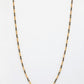 NVR Women's Gold-Polished Artificial Beads Chain - Swadesiicart