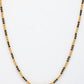 NVR Women's Gold-Polished Artificial Beads Chain - Swadesiicart