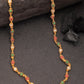 NVR Women's Multi color Gold-Polished Artificial Beads Chain - Swadesiicart