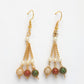NVR Women's Multi color Gold-Polished Artificial Beads Jewellery Set - Swadesiicart