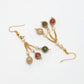 NVR Women's Multi color Gold-Polished Artificial Beads Jewellery Set - Swadesiicart