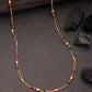 NVR Women's Gold-Polished Artificial Beads Minimal Chain - Swadesiicart