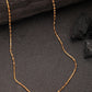 NVR Women's Gold-Polished Minimal Chain - Swadesiicart