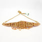 NVR Women's Gold-Polished Cubic Zirconia Stone Studded Rajputi Choker Necklace | Swadesiicart