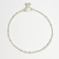 NVR Women's Pair of 2 Silver-Plated Anklets | Swadesiicart