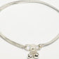 NVR Women's Pair of 2 Silver-Plated Anklets | Swadesiicart