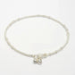 NVR Women's Pair of 2 Silver-Plated Anklets | Swadesiicart